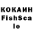 COCAIN Fish Scale Amina Ahmedgadzgieva